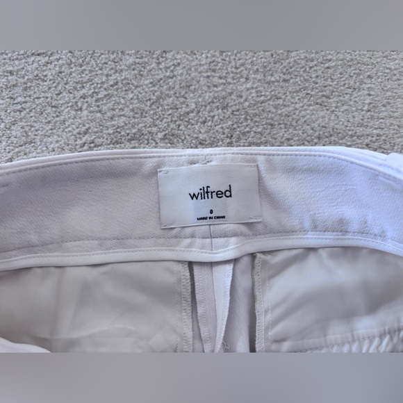 Last Chance Aritzia Wilfred Tie Front Short In Light Birch Size 0 XS - Picture 5 of 5